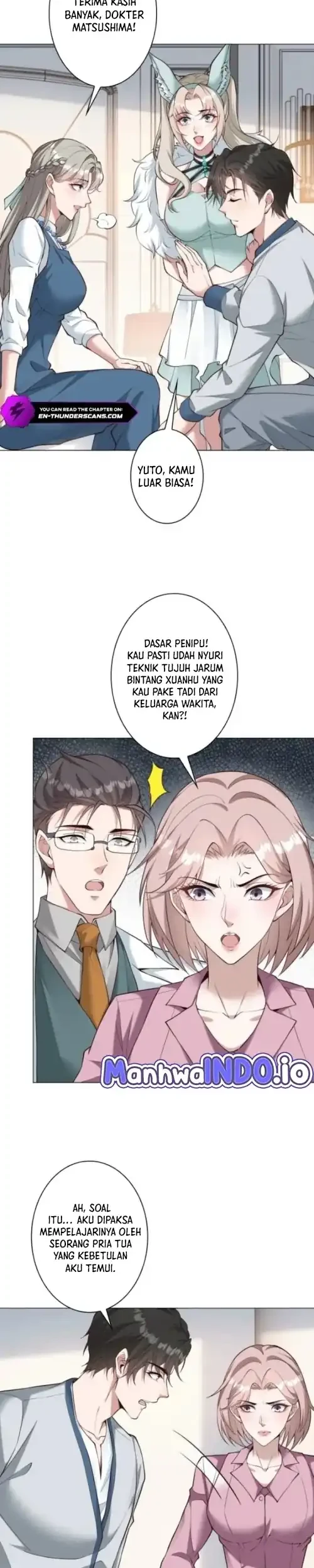 Dominating with the Price Collapse System Chapter 70 Gambar 23