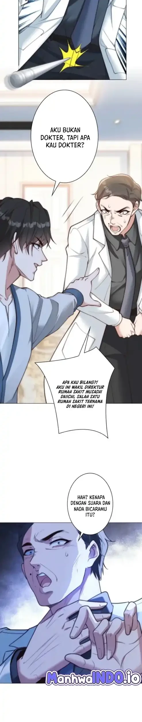 Dominating with the Price Collapse System Chapter 70 Gambar 8