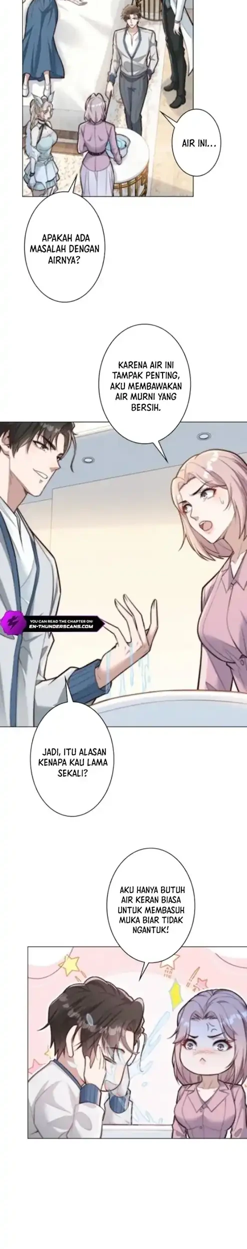 Dominating with the Price Collapse System Chapter 70 Gambar 12