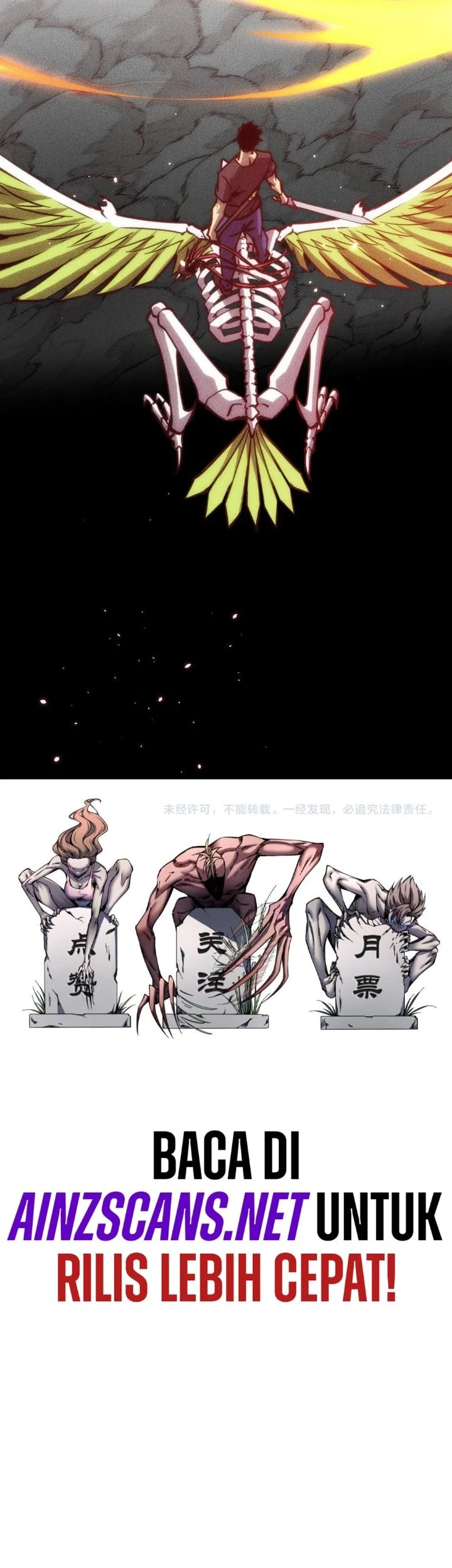 Doomsday꞉ The Emperor’s Banner Invites All Female Disciples to Take Their Seats Chapter 44 Gambar 36