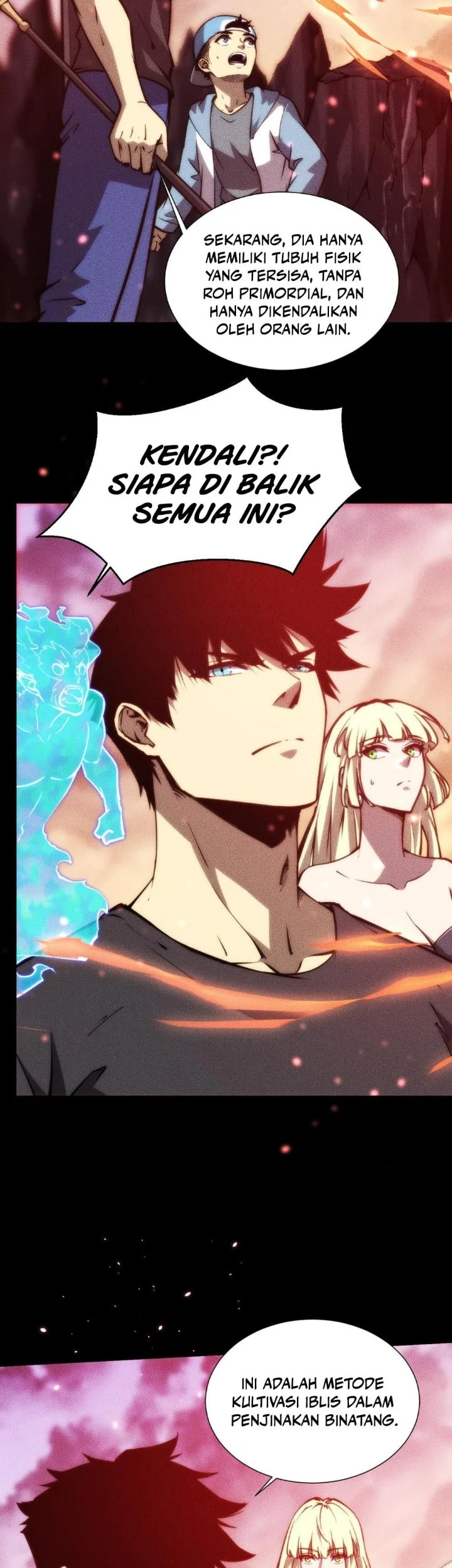 Doomsday꞉ The Emperor’s Banner Invites All Female Disciples to Take Their Seats Chapter 44 Gambar 6