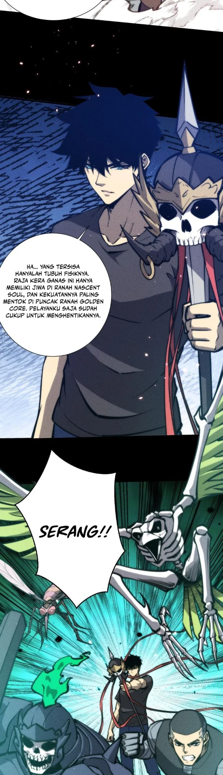 Doomsday꞉ The Emperor’s Banner Invites All Female Disciples to Take Their Seats Chapter 44 Gambar 15