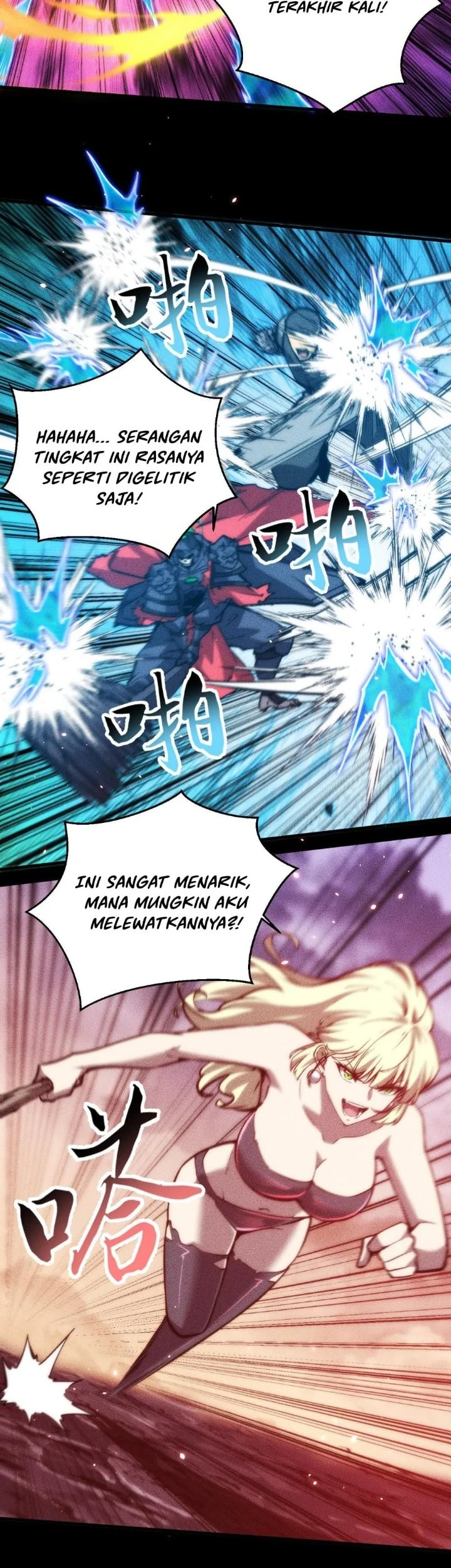 Doomsday꞉ The Emperor’s Banner Invites All Female Disciples to Take Their Seats Chapter 44 Gambar 18