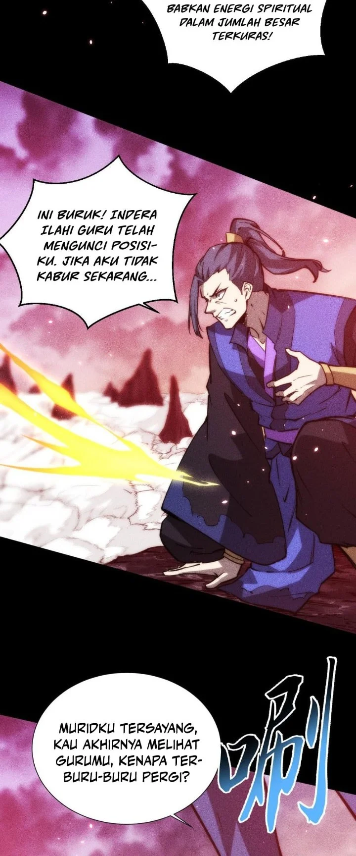 Doomsday꞉ The Emperor’s Banner Invites All Female Disciples to Take Their Seats Chapter 44 Gambar 25