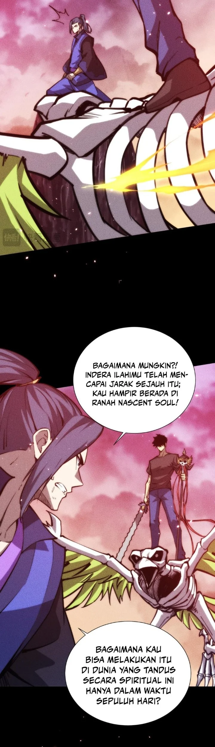 Doomsday꞉ The Emperor’s Banner Invites All Female Disciples to Take Their Seats Chapter 44 Gambar 26