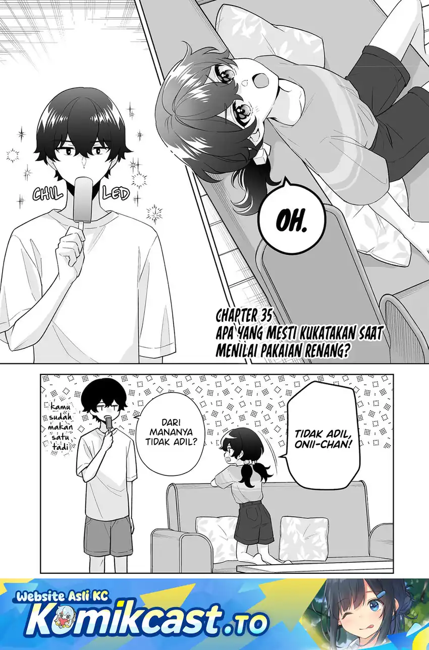 Manga Dou ka Ore wo Houtte Oitekure Chapter 35 gambar 2