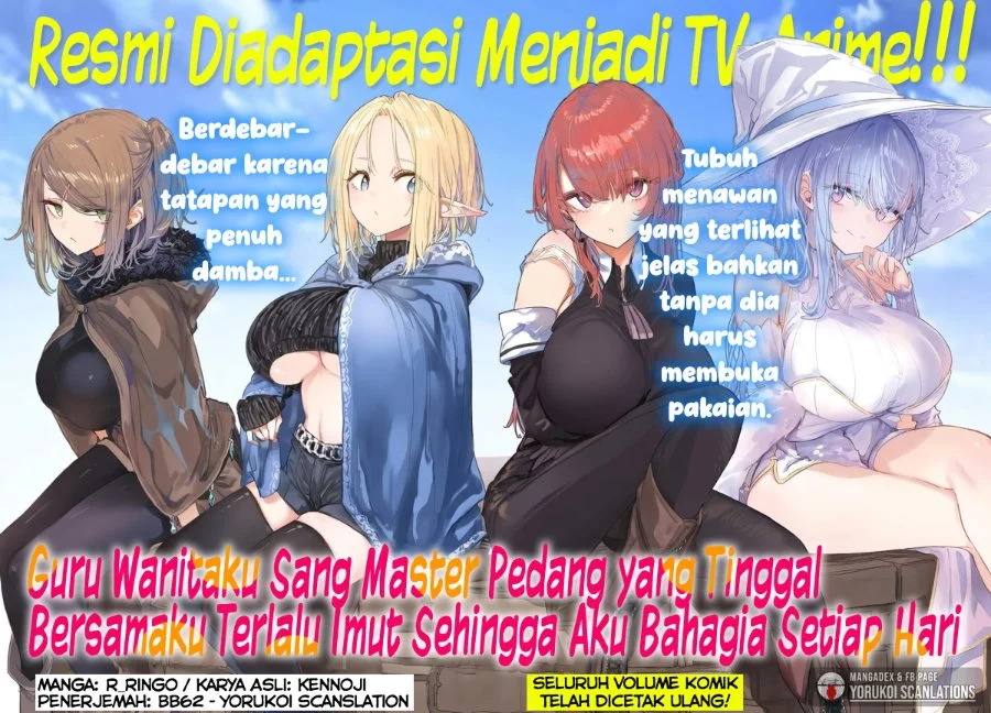 Manga Doukyo Shiteiru Kensei no Onna Shishou ga Kawaisugite Mainichi Shiawase Desu Chapter 11 gambar 2