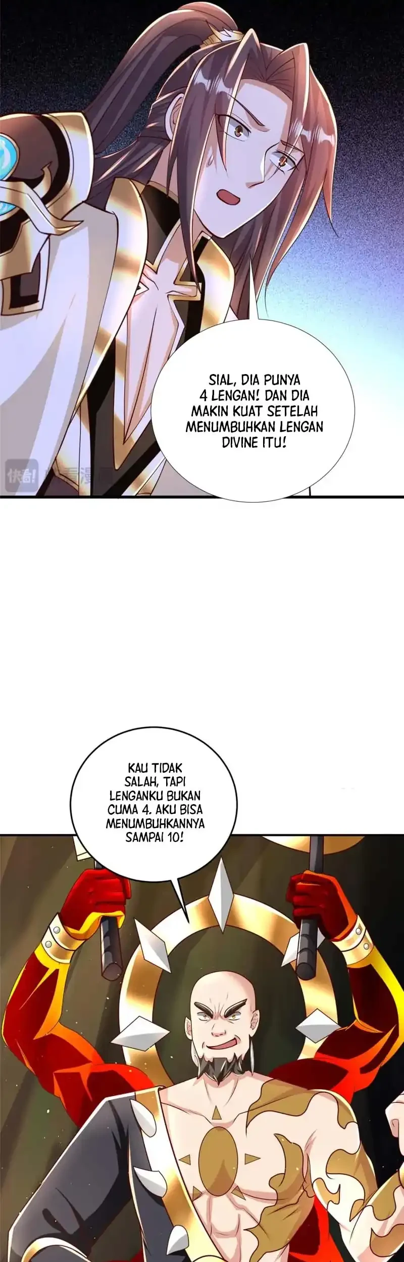 Dragon Master Chapter 381 Gambar 24