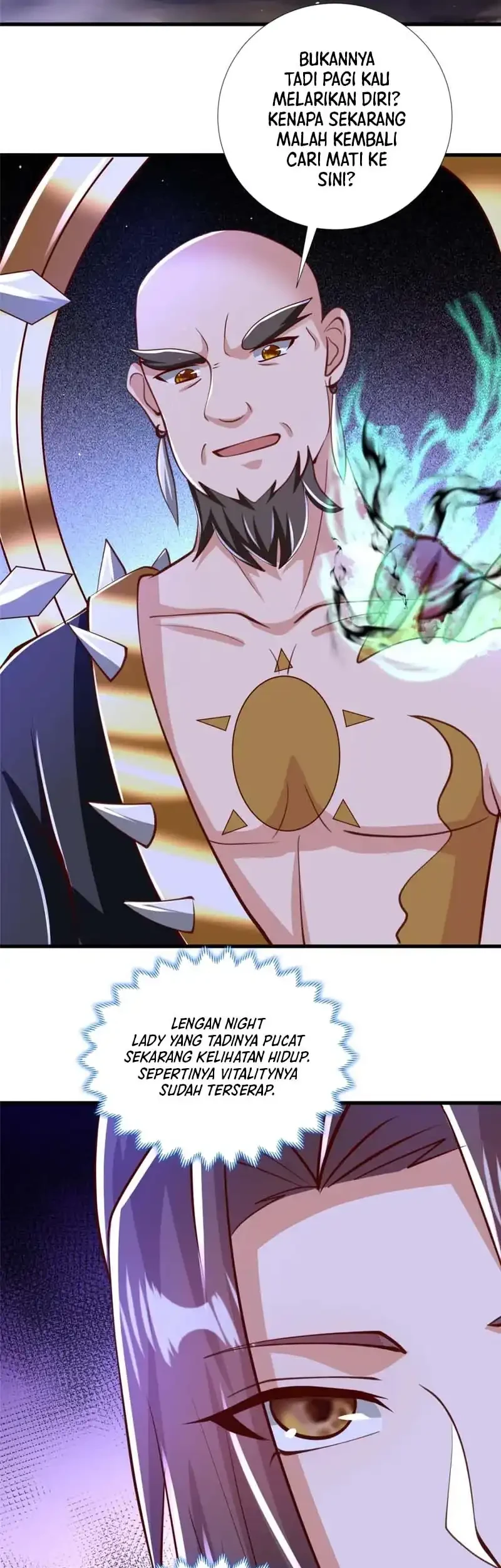 Dragon Master Chapter 381 Gambar 41