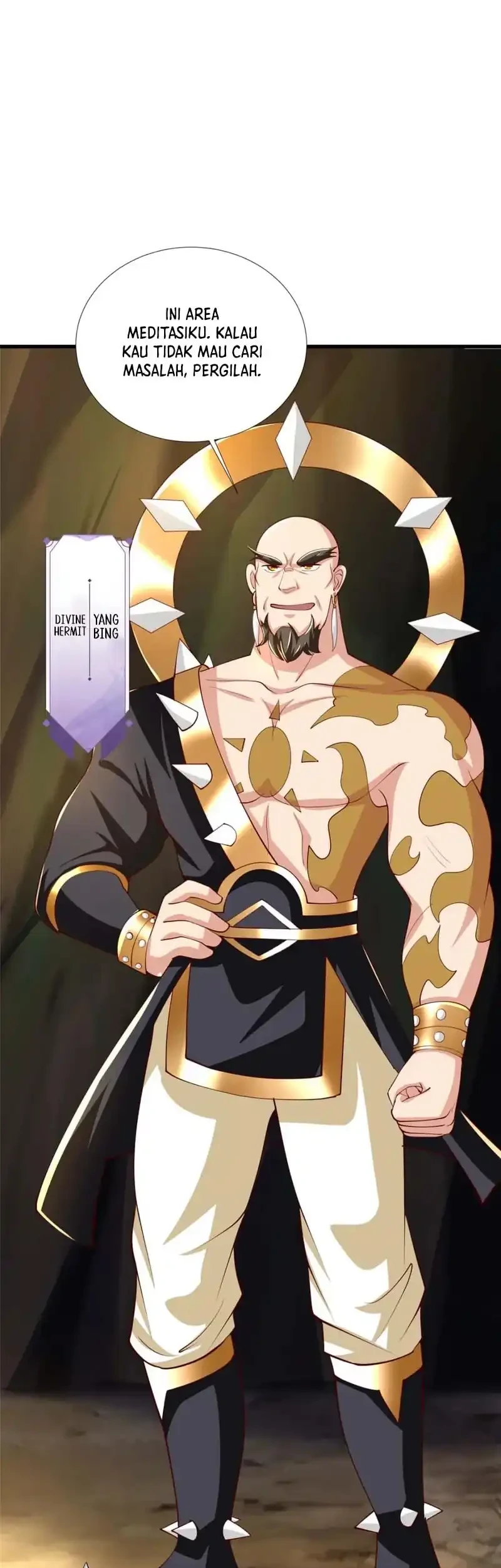 Dragon Master Chapter 381 Gambar 8