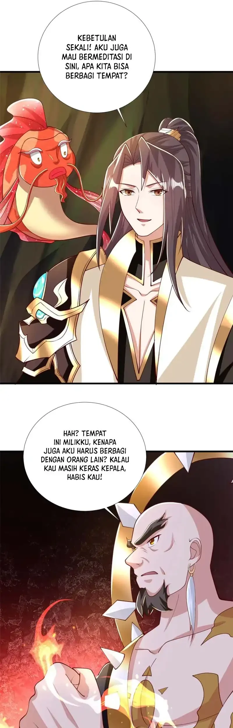 Dragon Master Chapter 381 Gambar 10