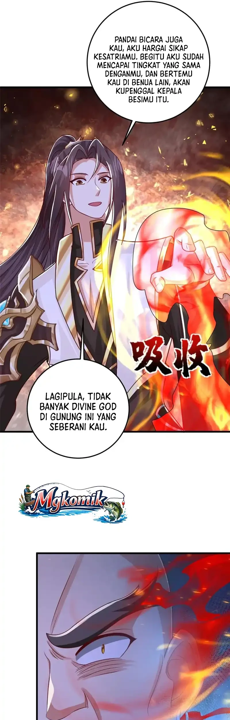 Dragon Master Chapter 382 Gambar 24