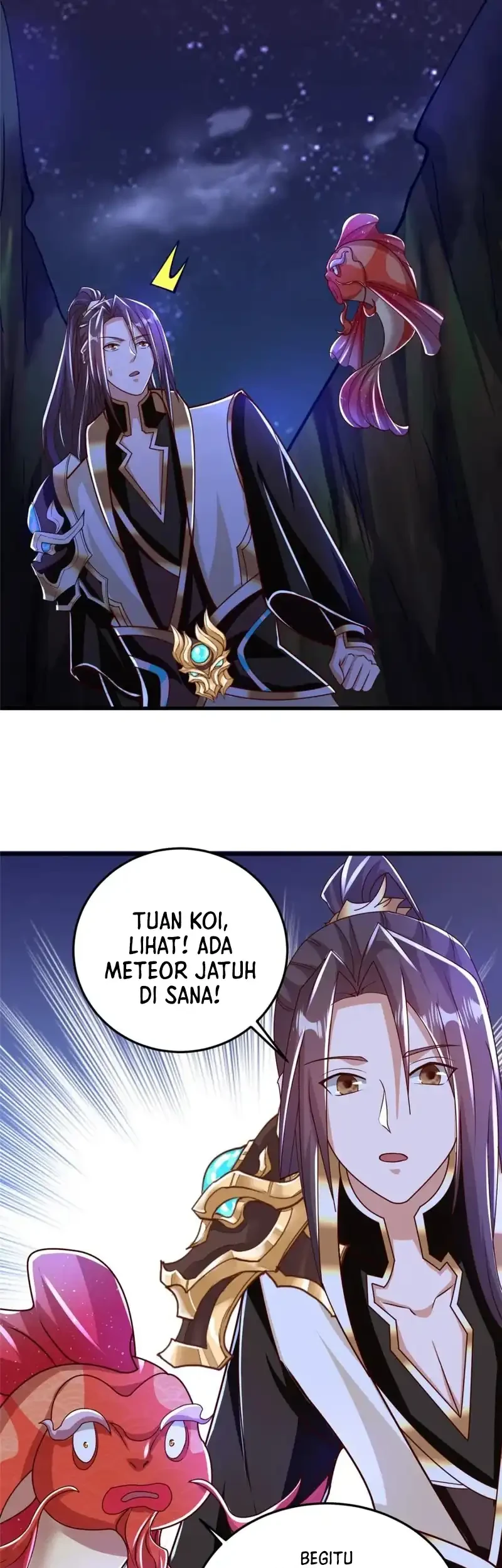 Dragon Master Chapter 382 Gambar 34