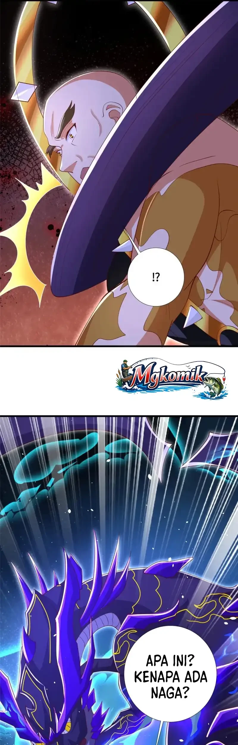 Dragon Master Chapter 382 Gambar 9