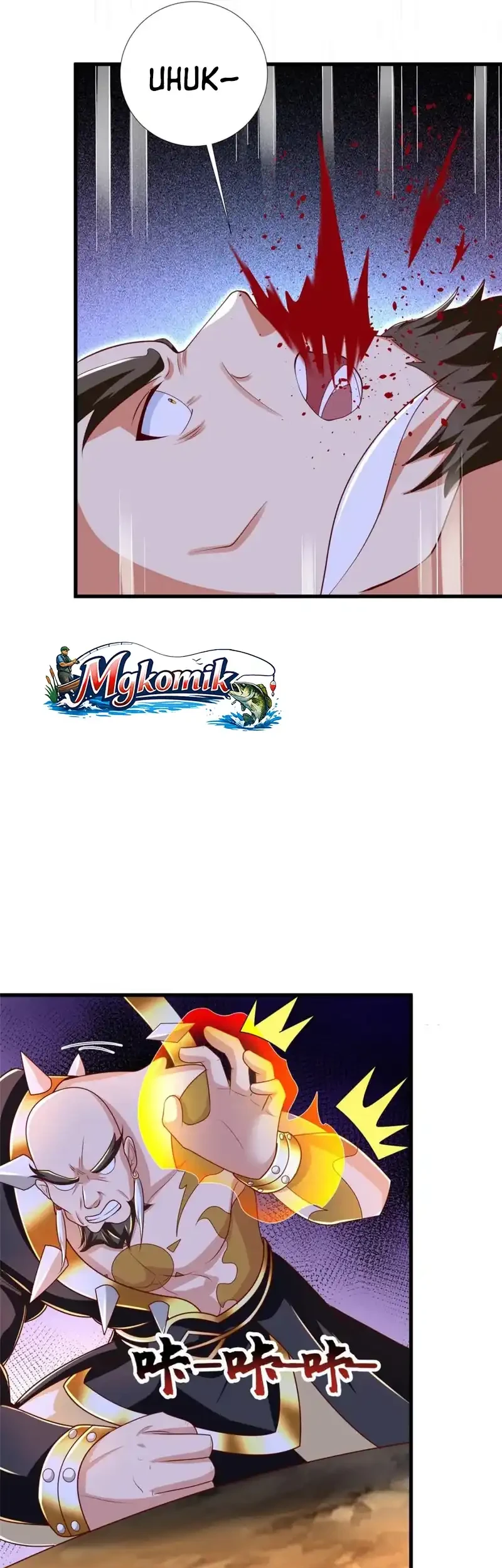 Dragon Master Chapter 382 Gambar 13