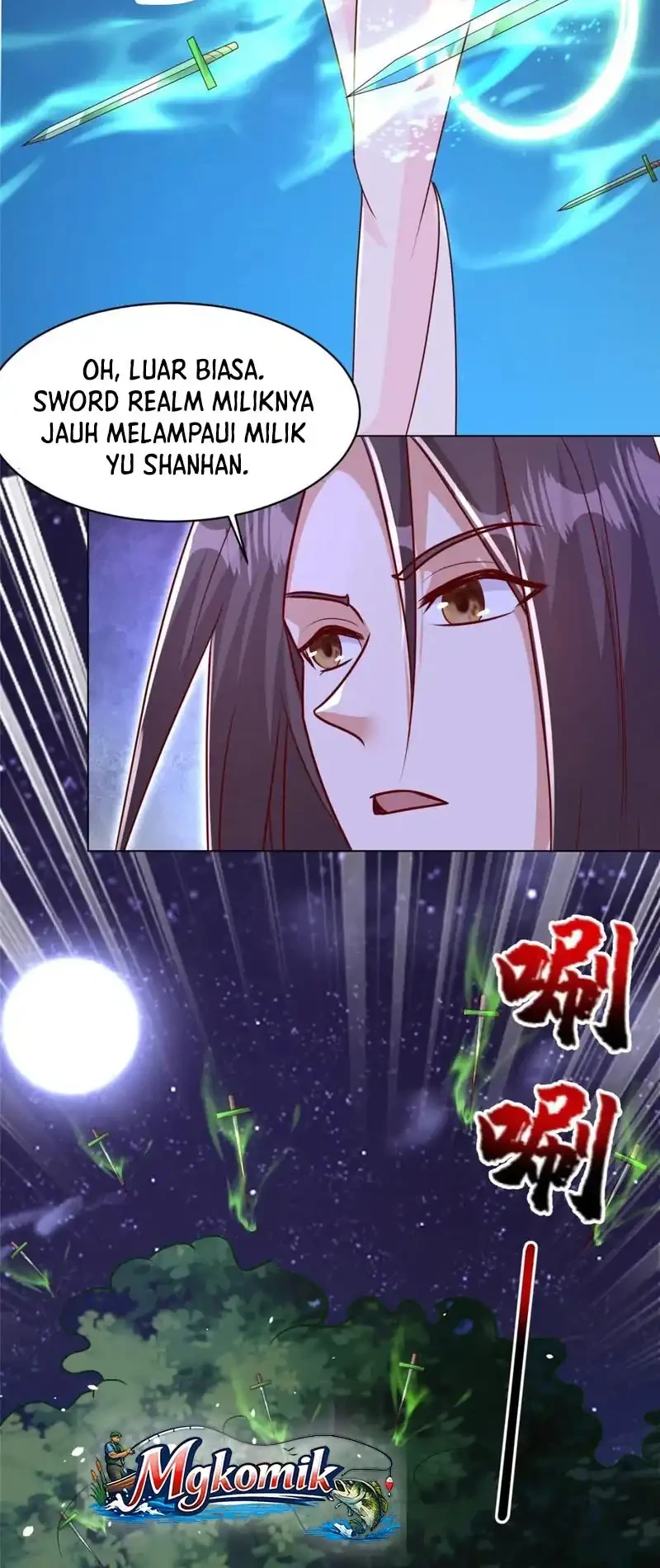 Dragon Master Chapter 383 Gambar 22