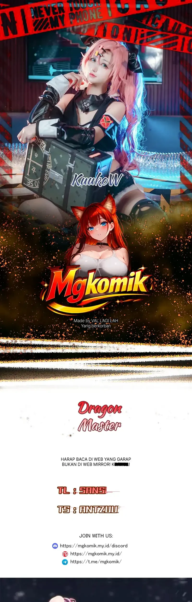 Komik Dragon Master Chapter 383 gambar 1