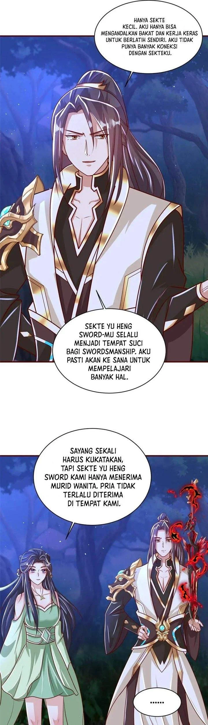 Dragon Master Chapter 384 Gambar 34