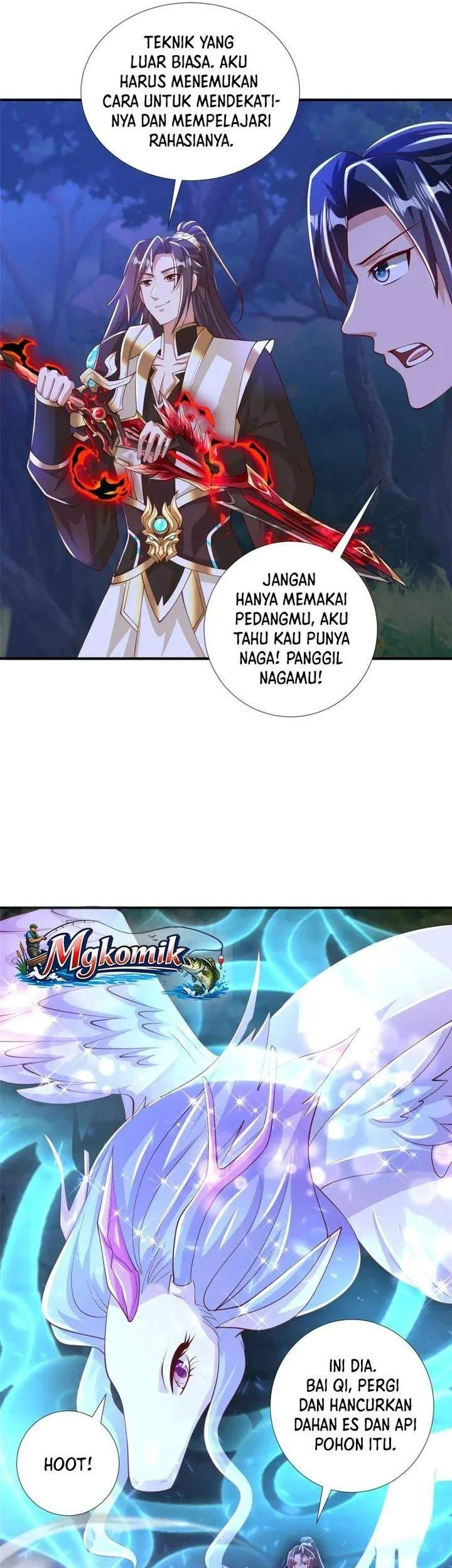 Dragon Master Chapter 384 Gambar 12