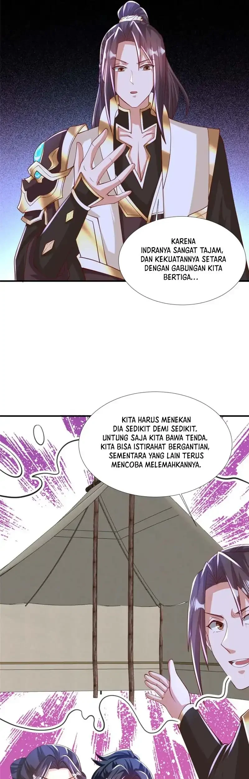 Dragon Master Chapter 385 Gambar 20