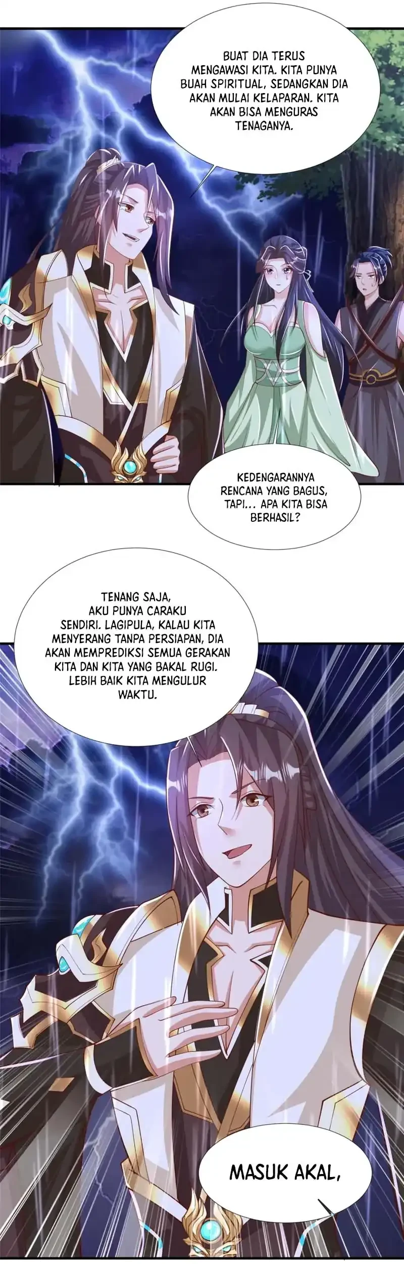 Dragon Master Chapter 385 Gambar 22