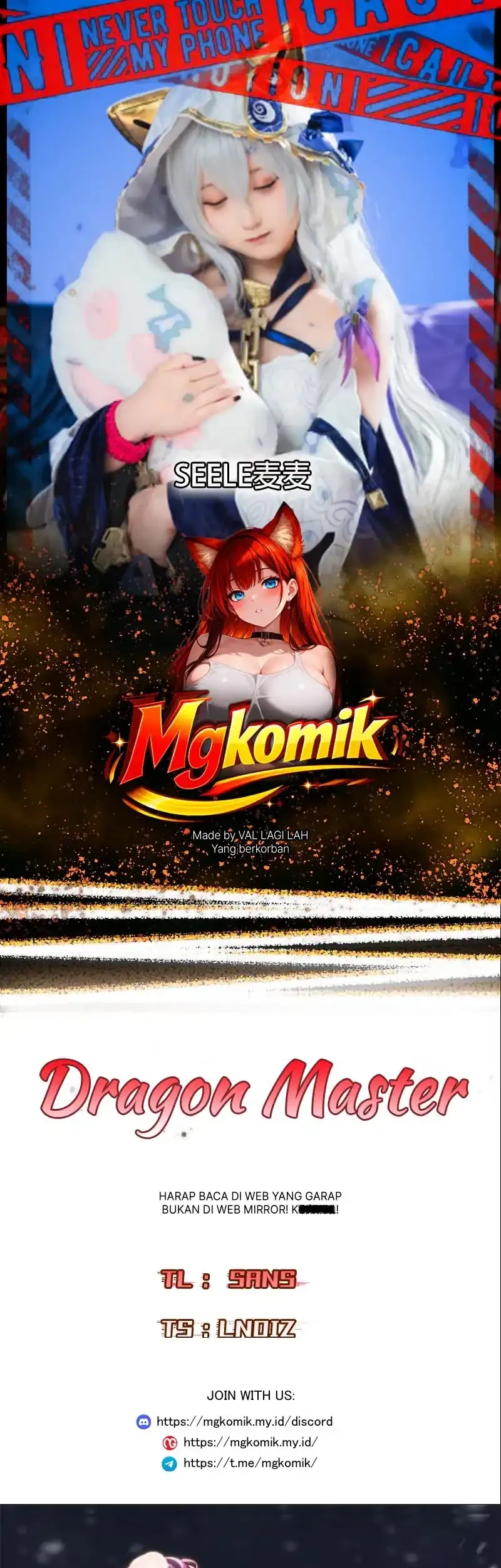 Komik Dragon Master Chapter 385 gambar 1