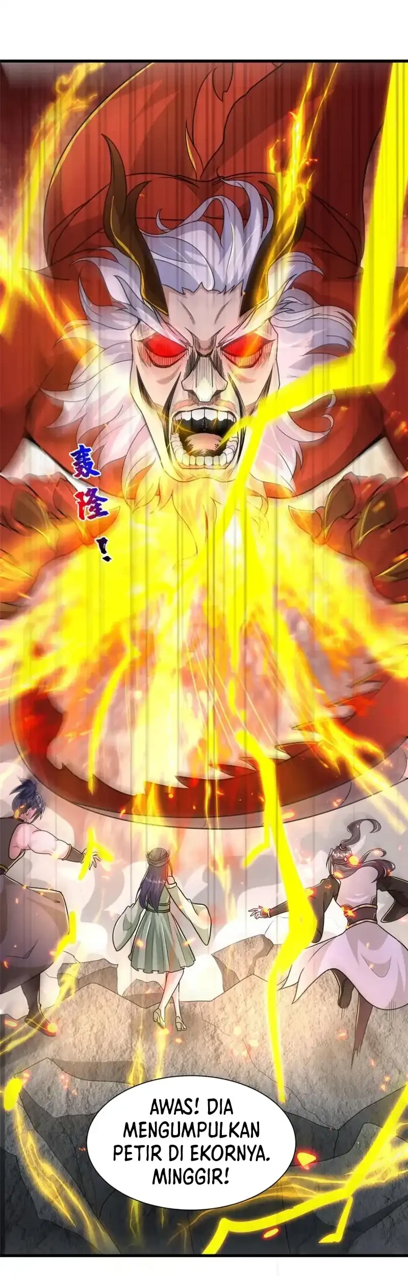 Dragon Master Chapter 386 Gambar 11