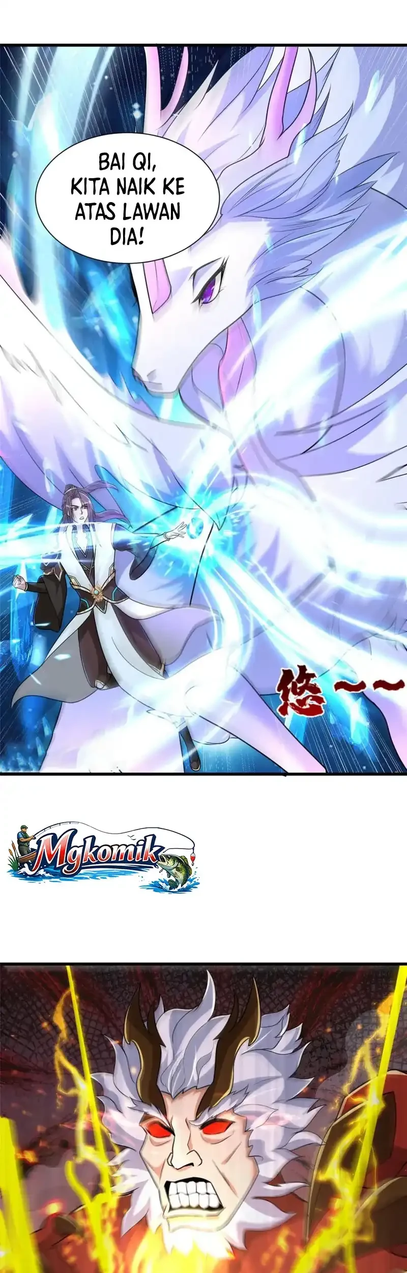 Dragon Master Chapter 386 Gambar 13