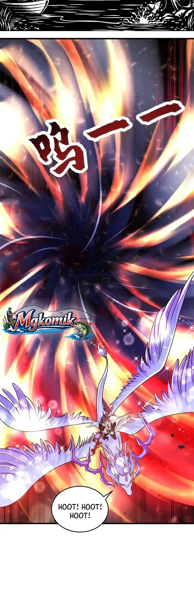 Dragon Master Chapter 387 Gambar 21