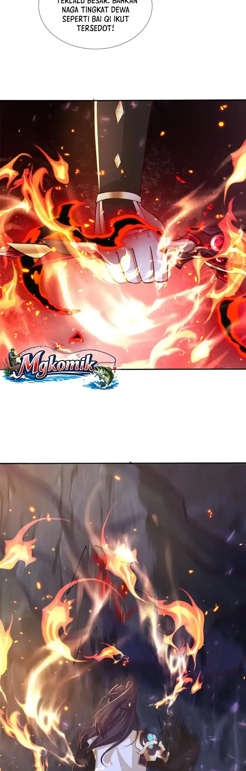 Dragon Master Chapter 387 Gambar 23