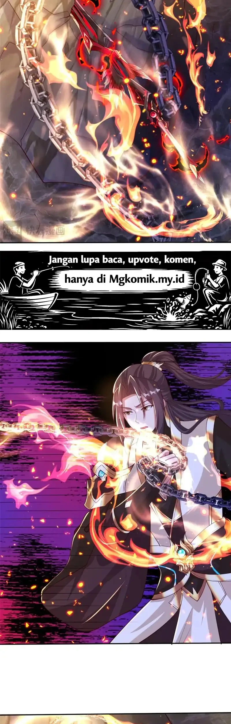 Dragon Master Chapter 387 Gambar 25