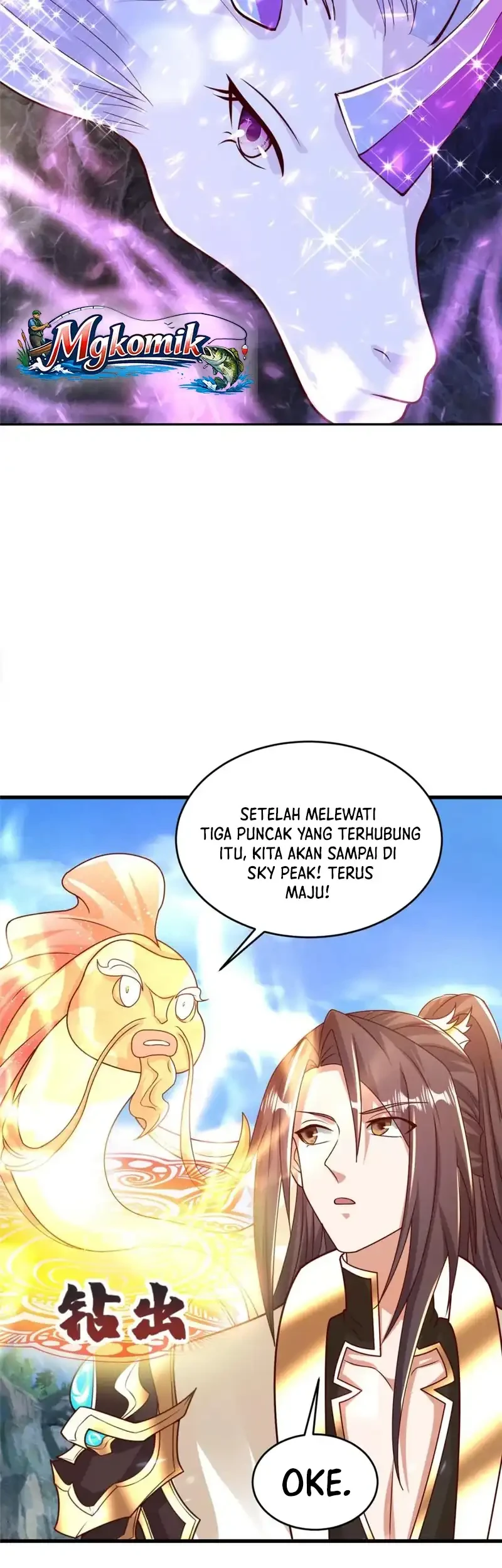 Dragon Master Chapter 387 Gambar 27