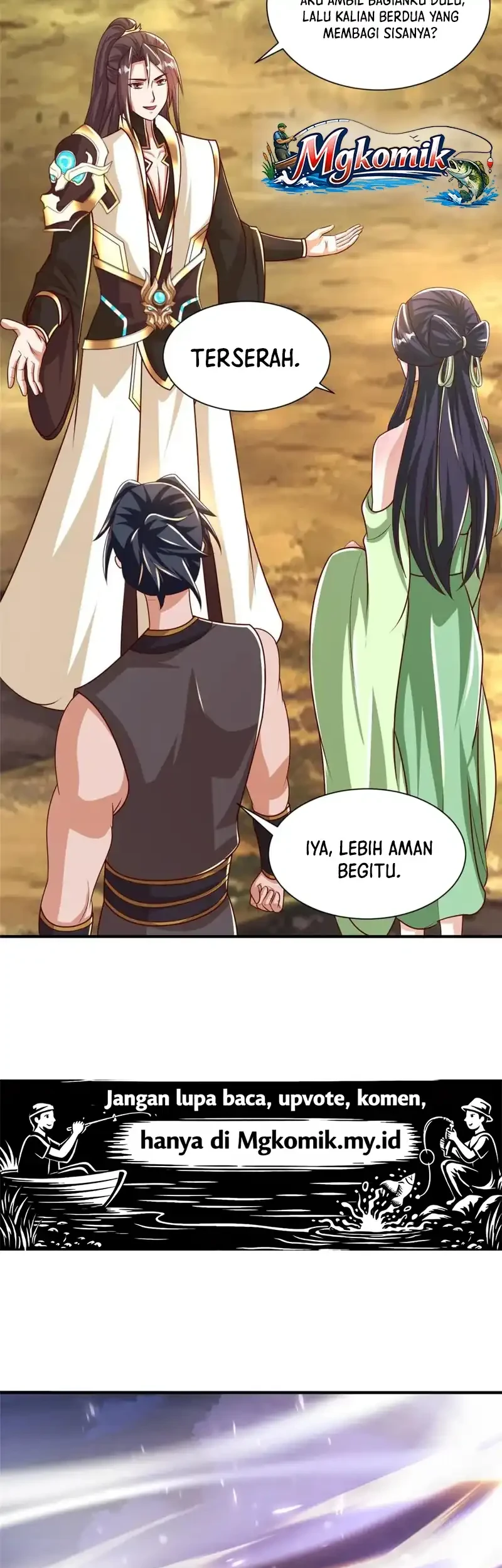 Dragon Master Chapter 387 Gambar 5