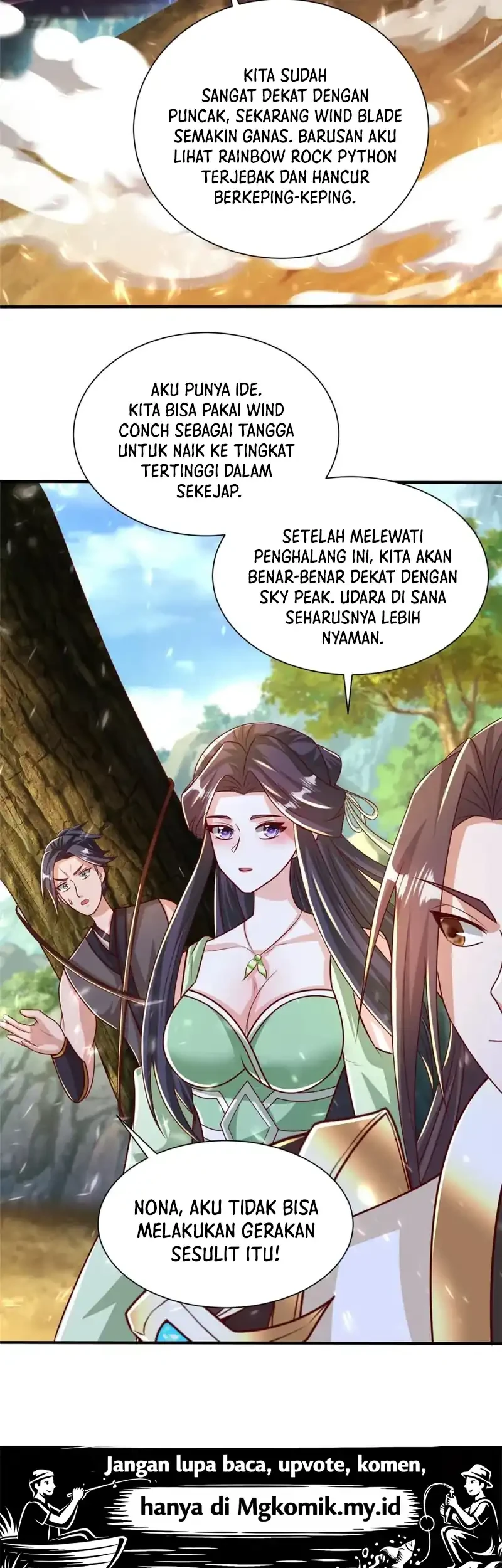 Dragon Master Chapter 387 Gambar 7