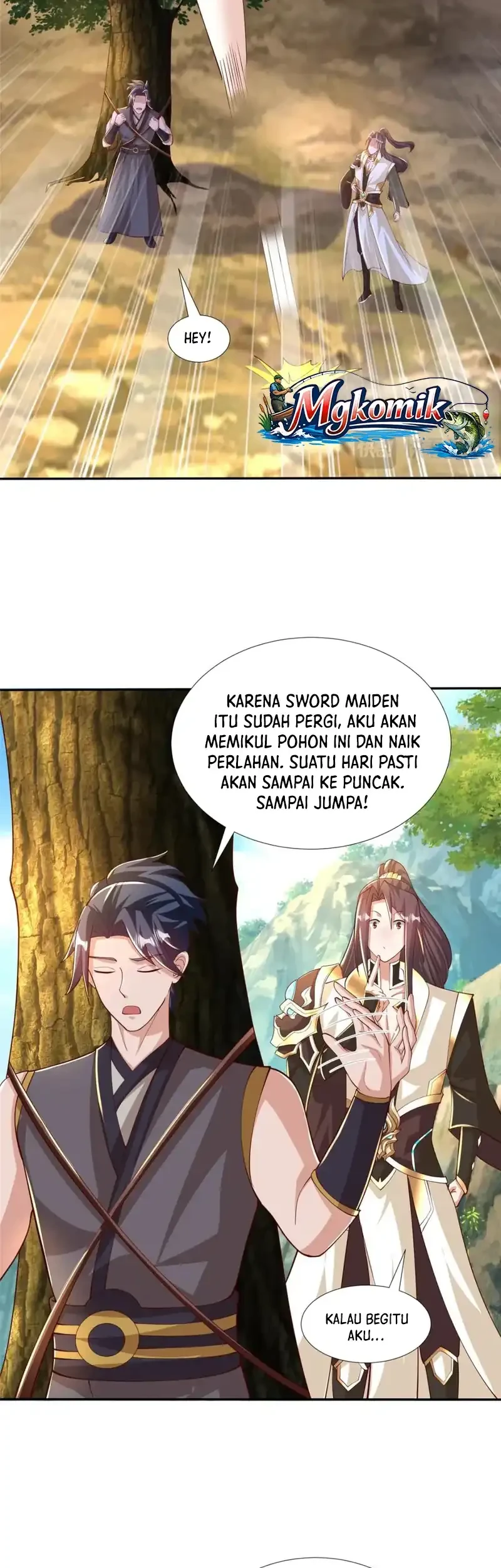 Dragon Master Chapter 387 Gambar 9