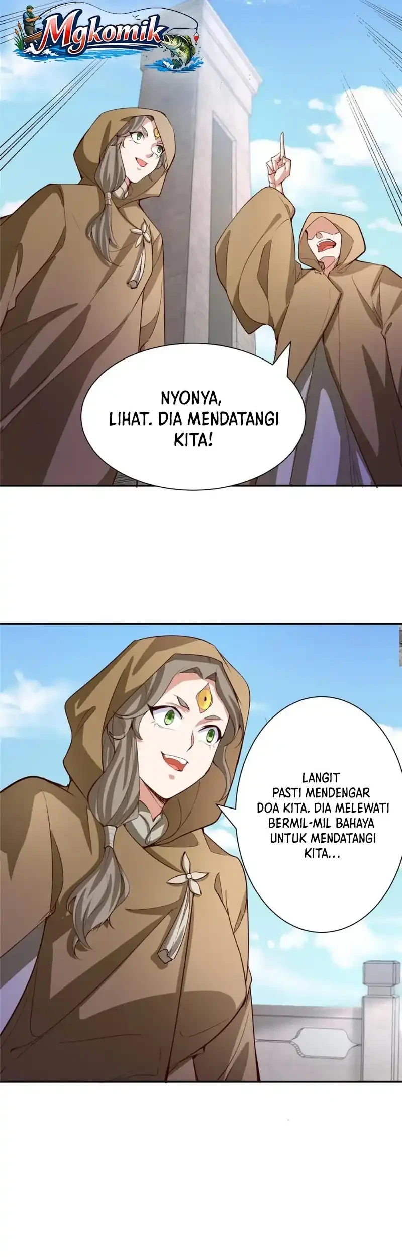 Dragon Master Chapter 388 Gambar 8