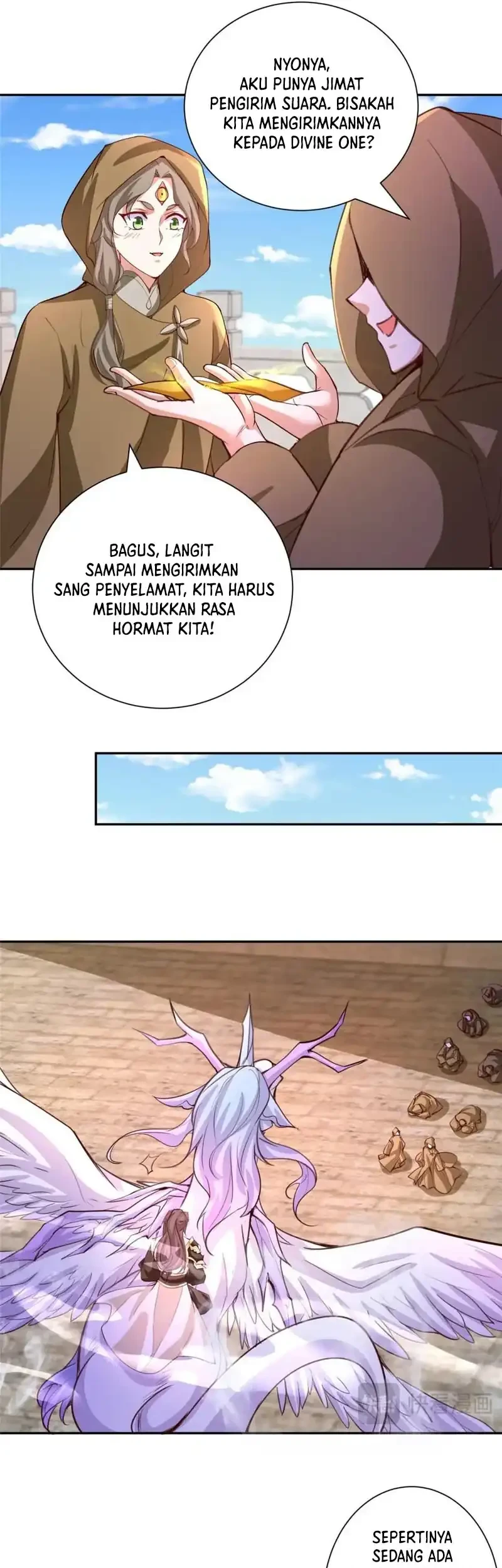 Dragon Master Chapter 388 Gambar 10