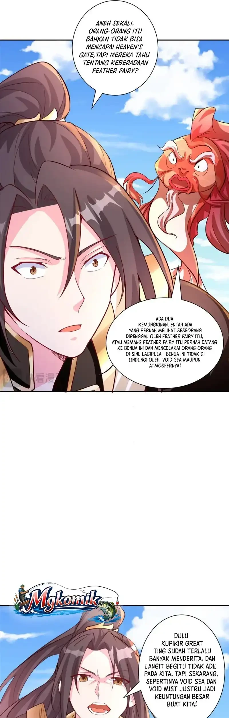 Dragon Master Chapter 388 Gambar 14