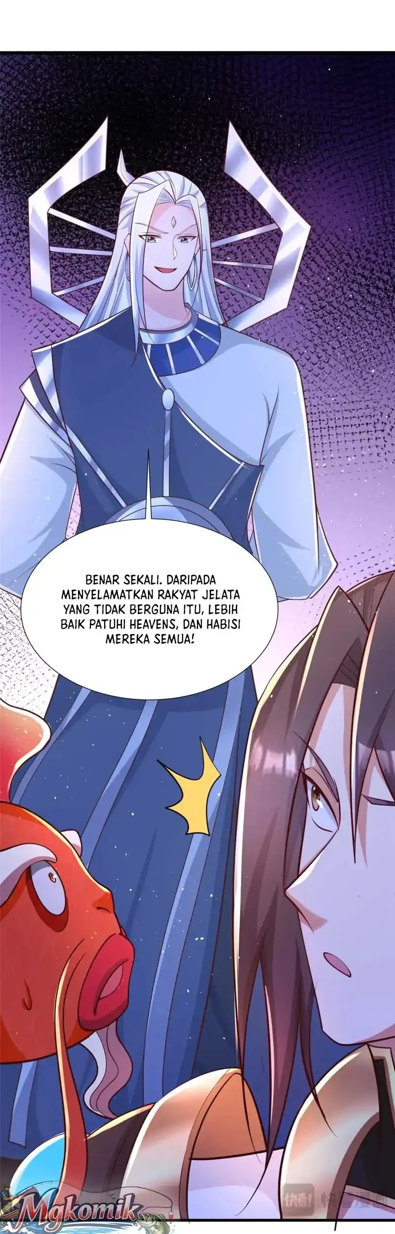 Dragon Master Chapter 389 Gambar 43