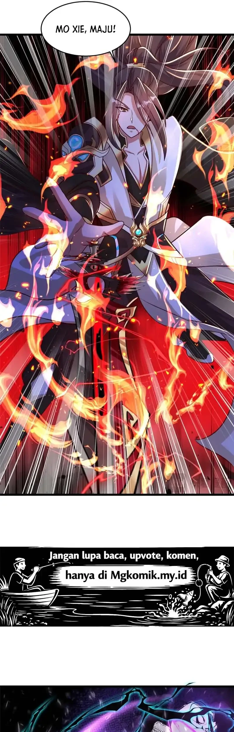 Dragon Master Chapter 389 Gambar 17