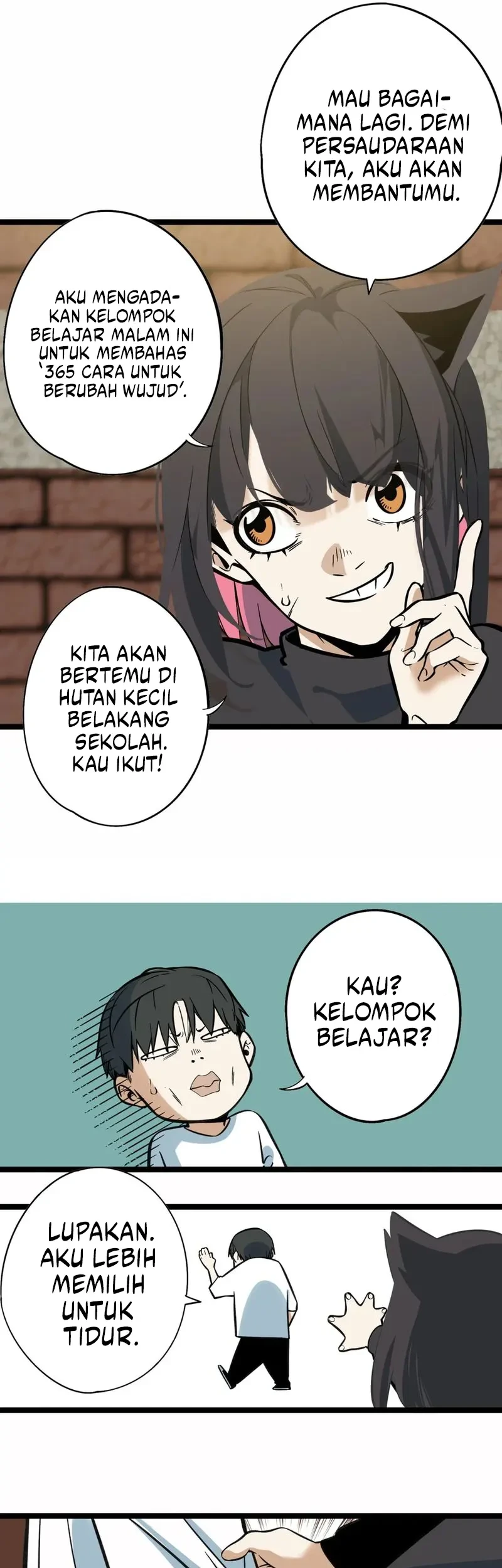 Dragon Rearing: Scales Against the Sky Chapter 1 Gambar 18