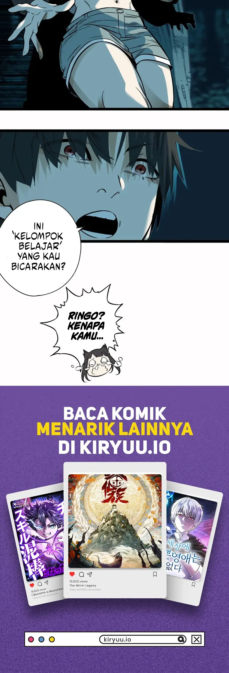 Dragon Rearing: Scales Against the Sky Chapter 1 Gambar 28