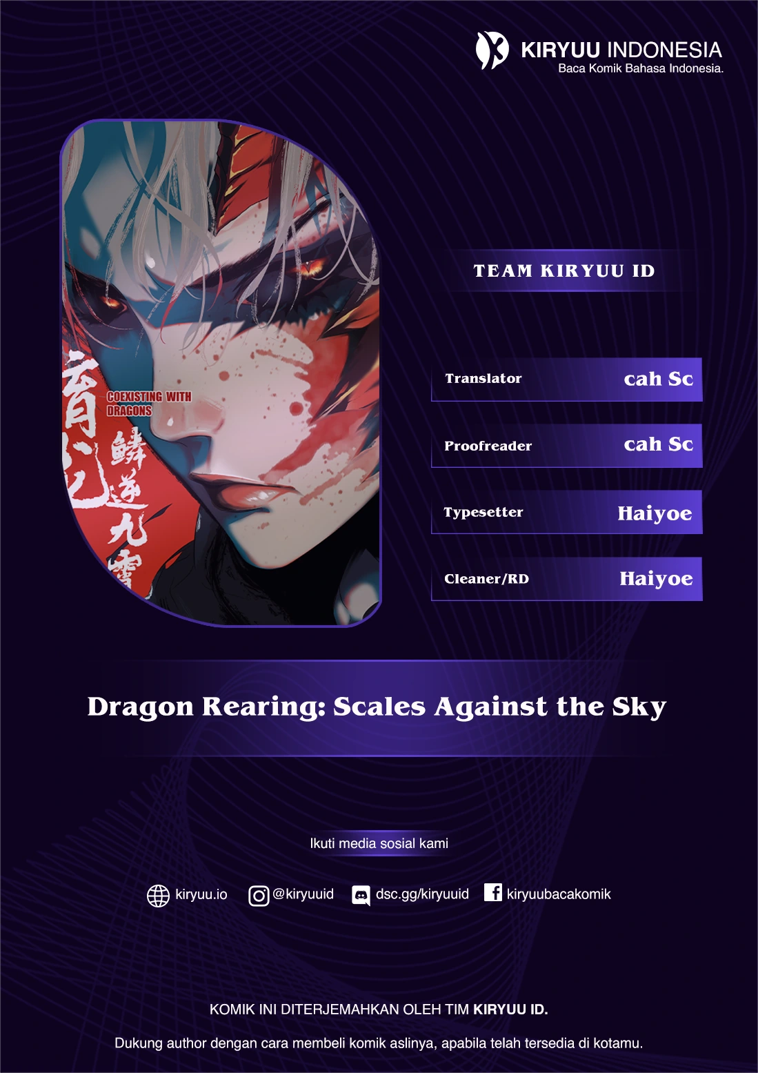 Komik Dragon Rearing: Scales Against the Sky Chapter 10 gambar 1