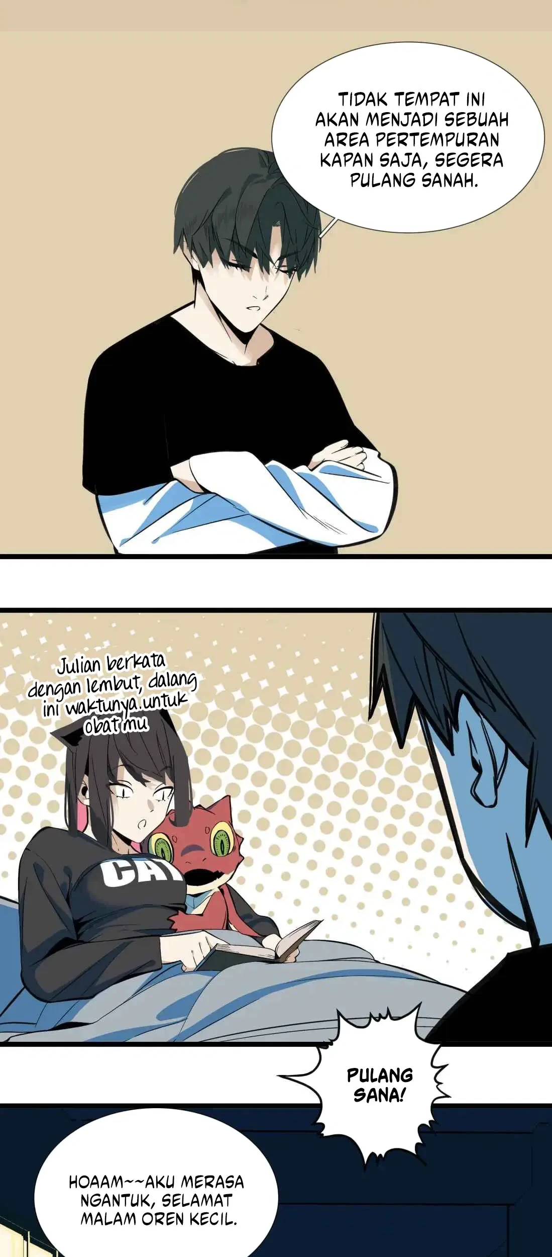 Dragon Rearing: Scales Against the Sky Chapter 10 Gambar 14