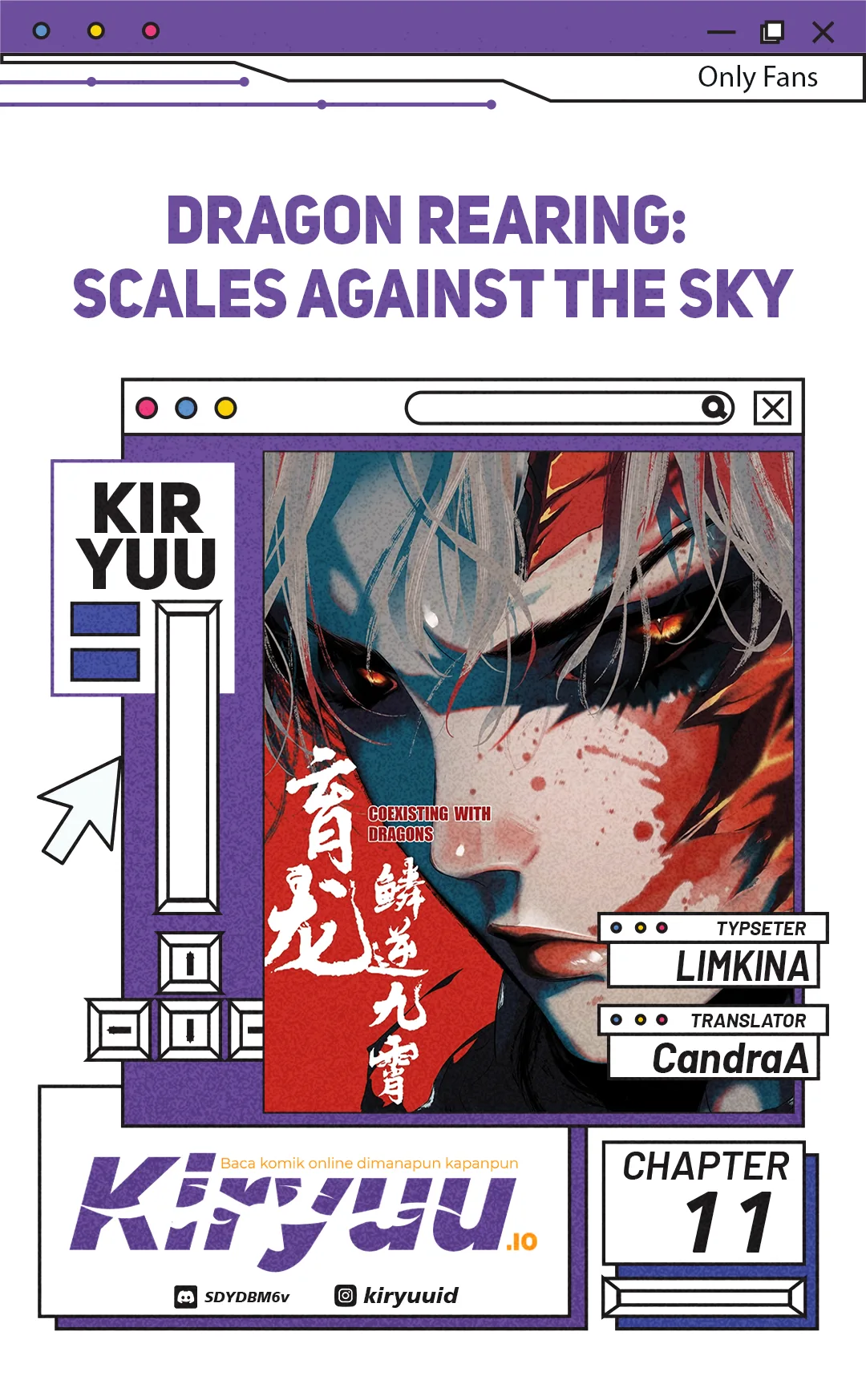 Komik Dragon Rearing: Scales Against the Sky Chapter 11 gambar 1