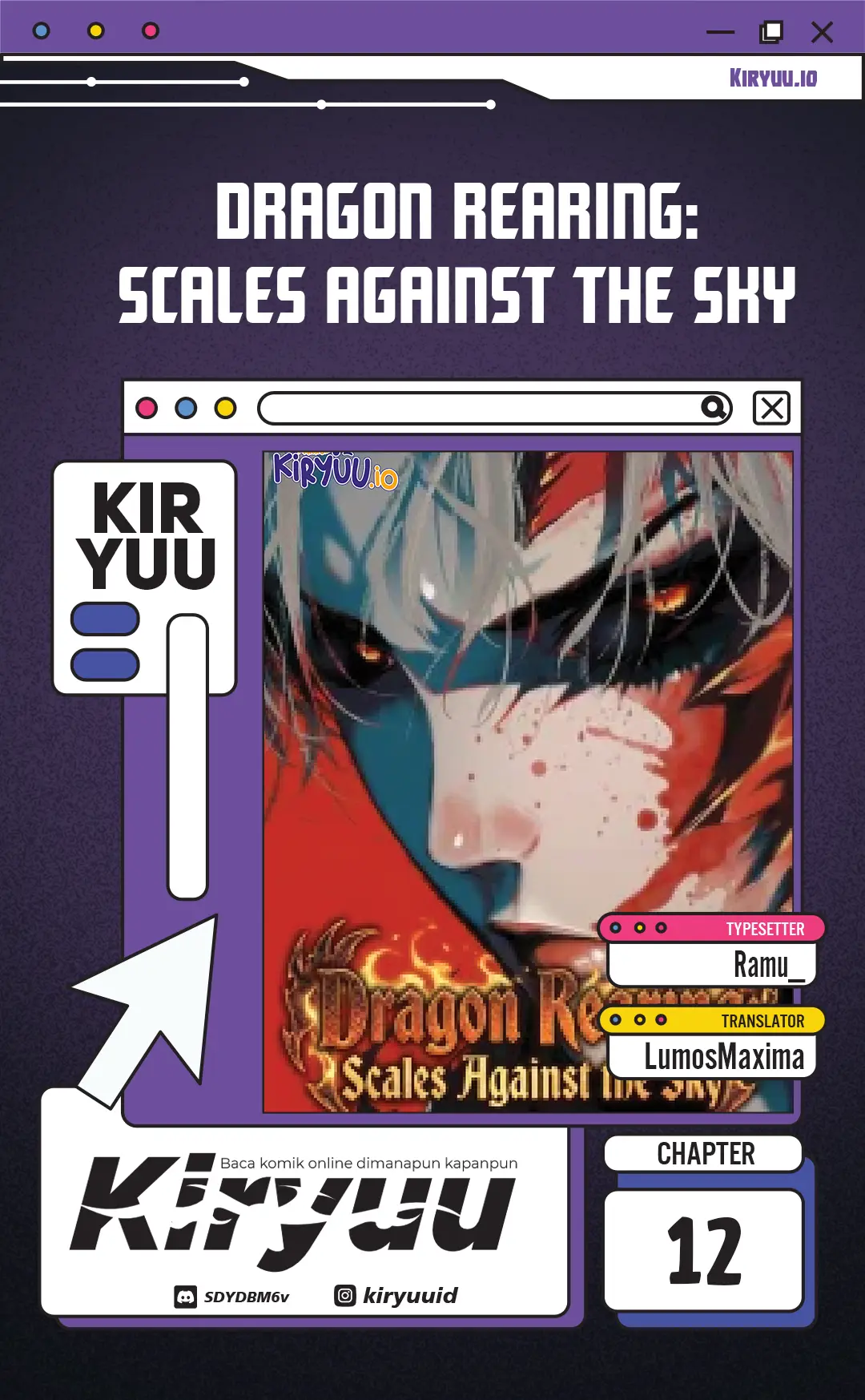 Komik Dragon Rearing: Scales Against the Sky Chapter 12 gambar 1