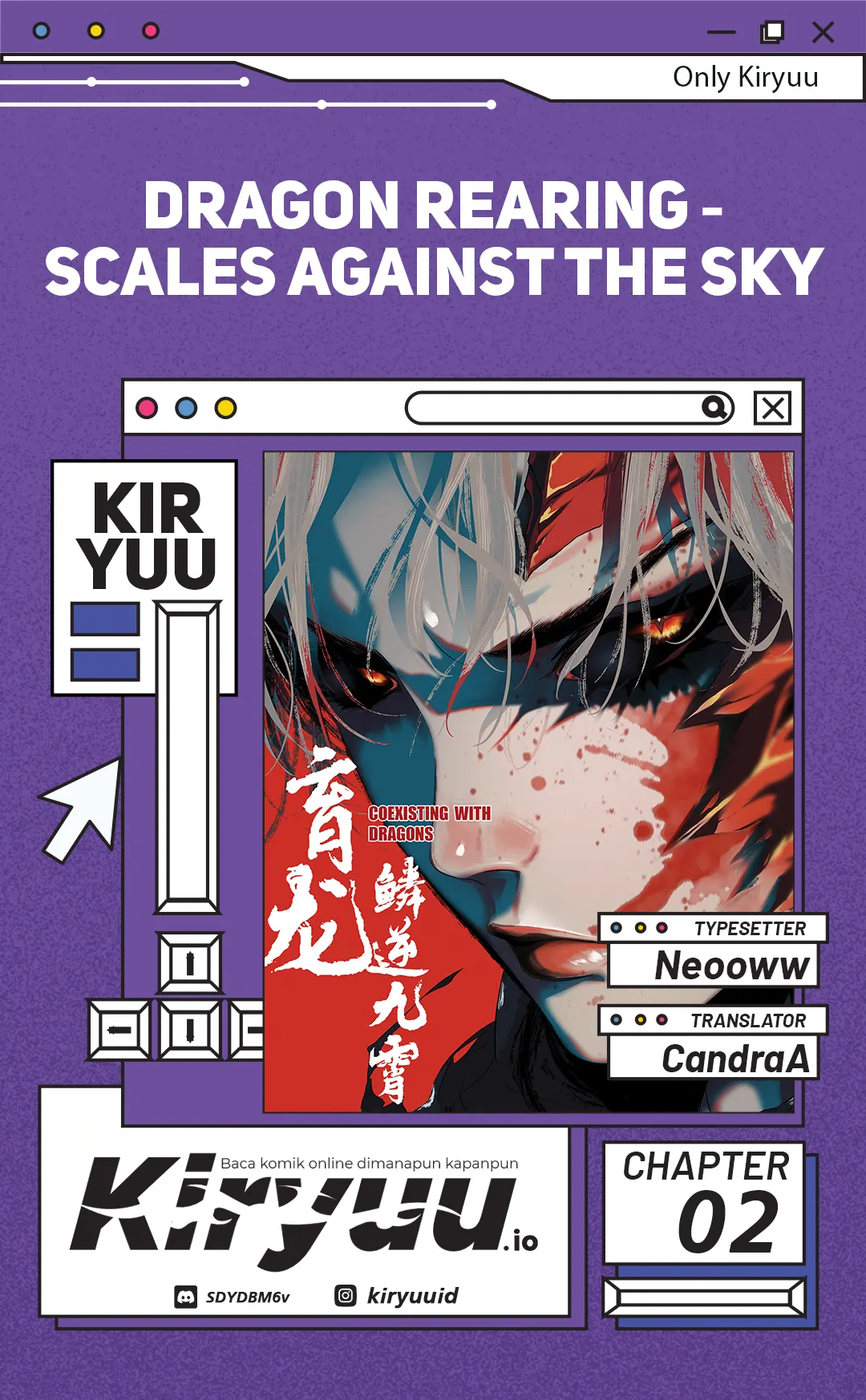 Komik Dragon Rearing: Scales Against the Sky Chapter 2 gambar 1