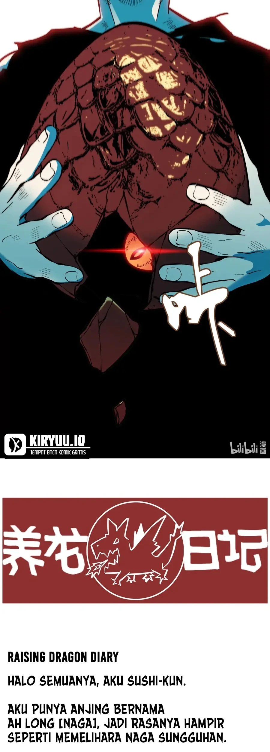 Dragon Rearing: Scales Against the Sky Chapter 3 Gambar 29