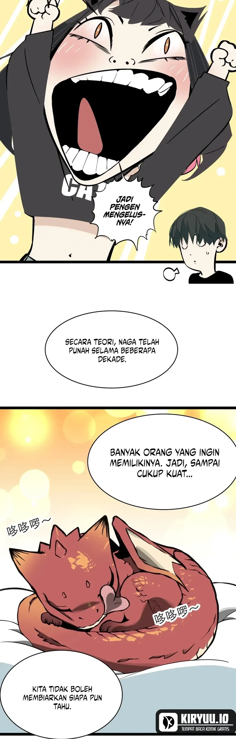 Dragon Rearing: Scales Against the Sky Chapter 4 Gambar 8