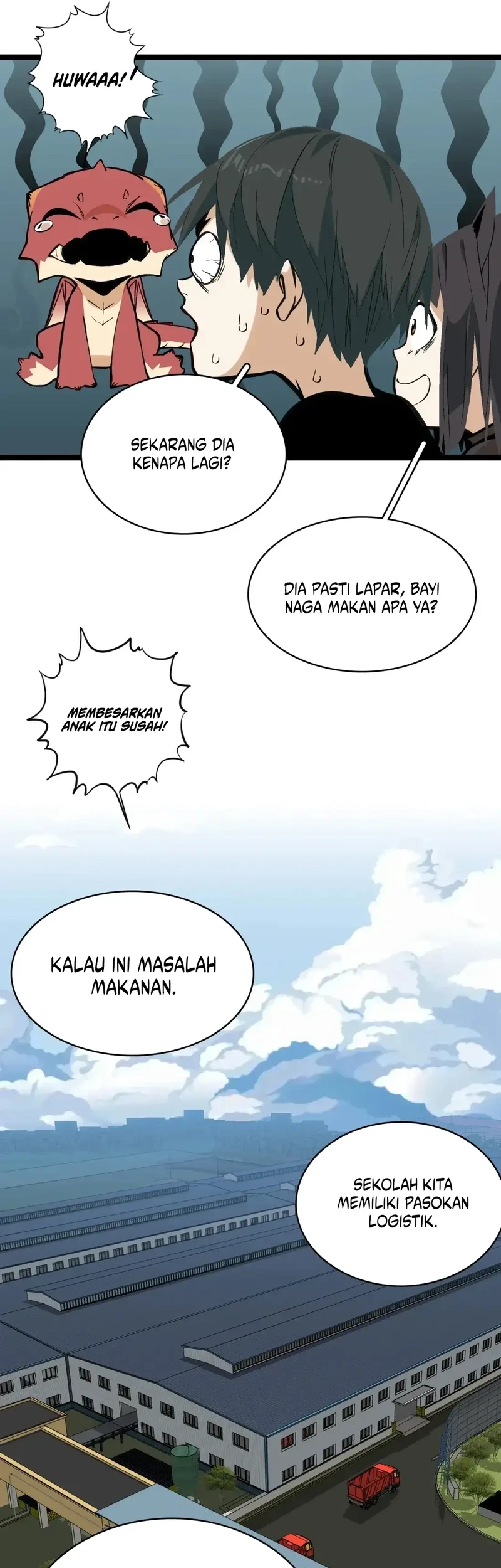 Dragon Rearing: Scales Against the Sky Chapter 4 Gambar 16